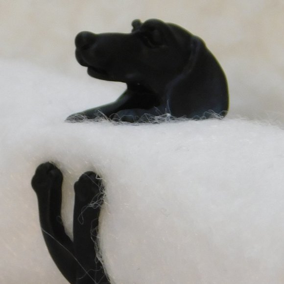 RING DACHSHUND Size 5 - Picture 5 of 9